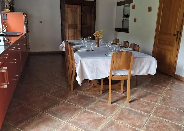 Le Puy D'aubrac Hébergement de vacances Campouriez