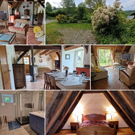 Le Puy D'aubrac Σπίτι διακοπών Campouriez