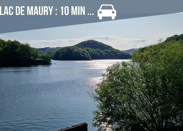 Le Puy D'aubrac Сasa de vacaciones *