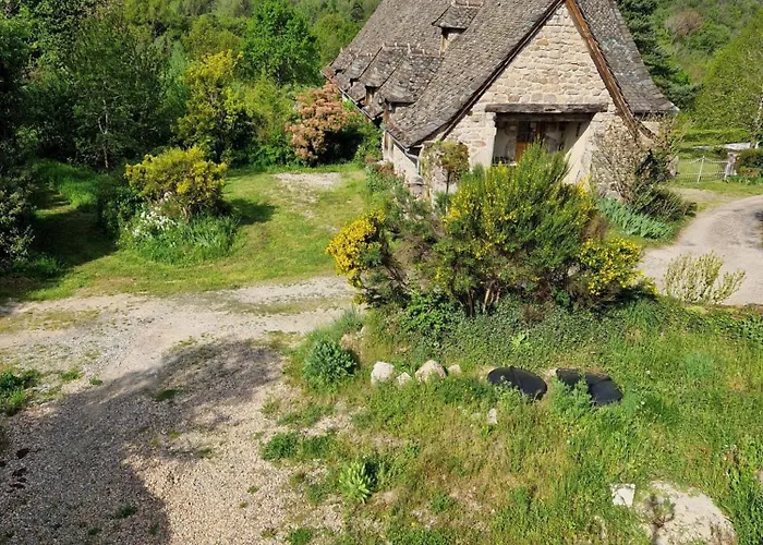 Дом отдыха Le Puy D'aubrac Campouriez