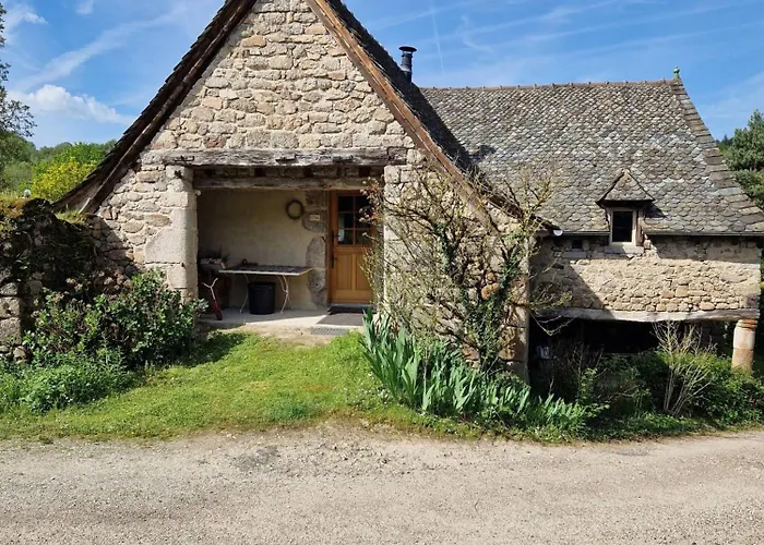Сasa de vacaciones Le Puy D'aubrac